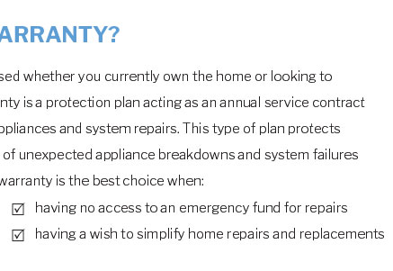 which is the best home warranty company